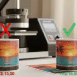 Posso fazer sublimação com tinta comum