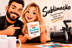 Sublimação em Curitiba Guia Completo para Iniciantes